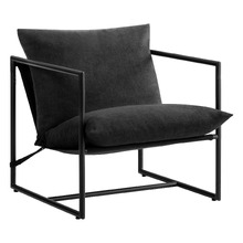 Eithan Sling Accent Chair